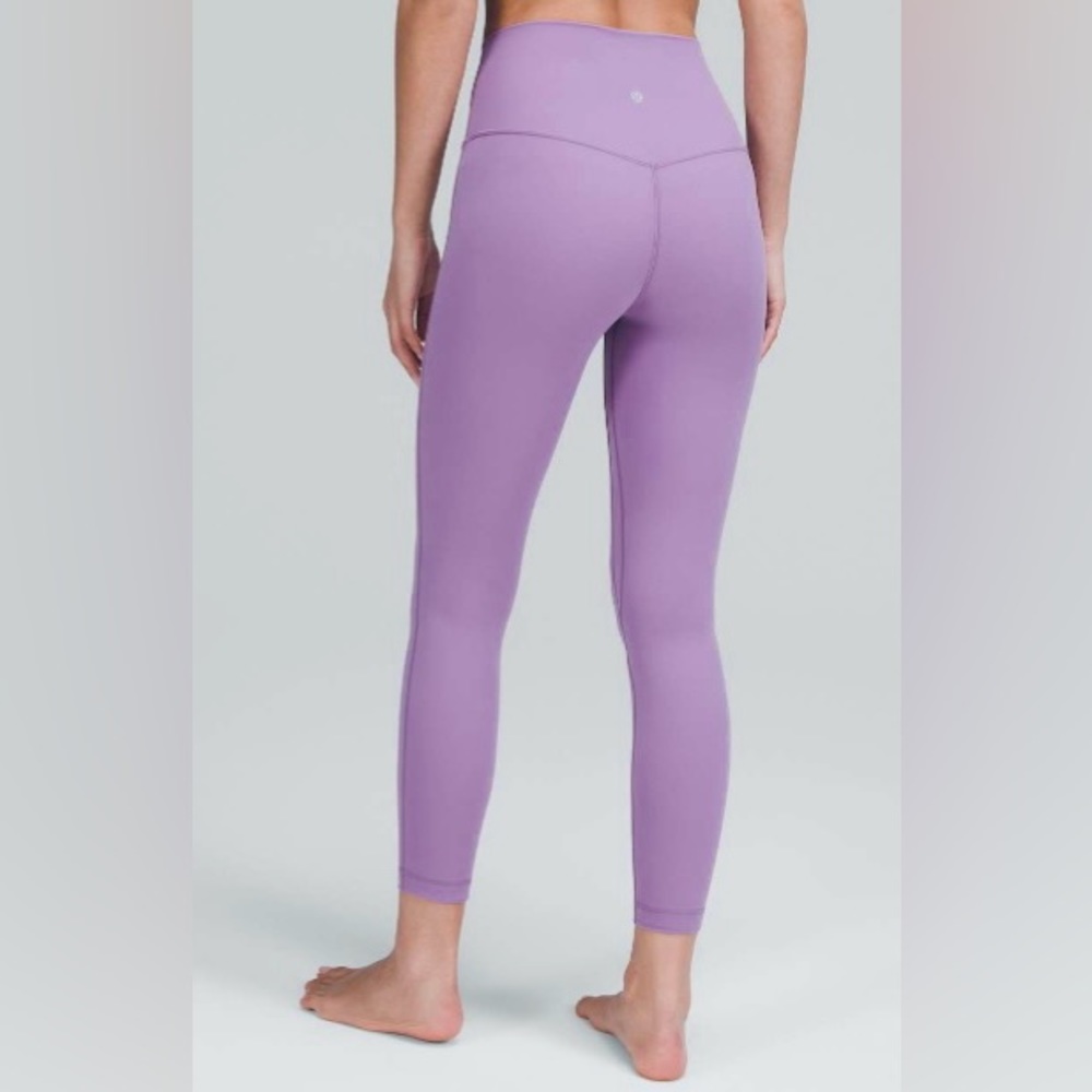lululemon athletica High-Rise Lavender Purple Align Leggings